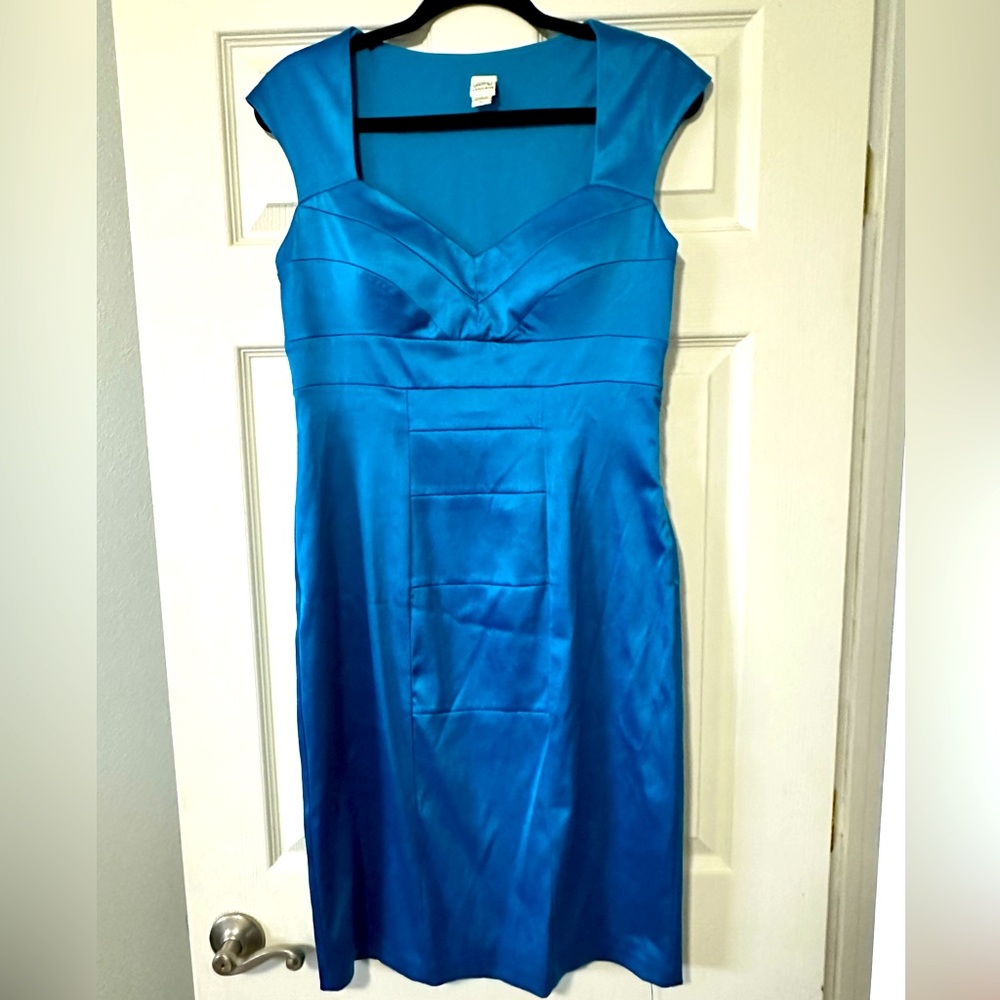 Aqua Blue Dress